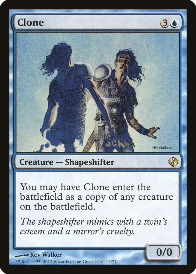 Clone (14) [Duel Decks: Venser vs. Koth] | Odin's Place