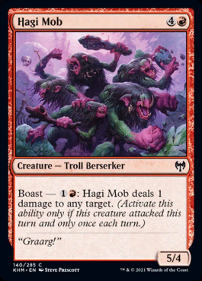 Hagi Mob [Kaldheim] | Odin's Place