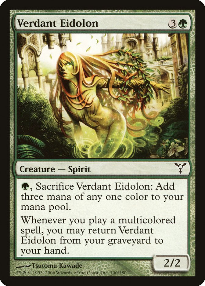 Verdant Eidolon (100) [Dissension] | Odin's Place