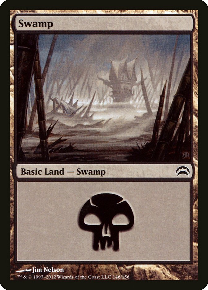Swamp (146) [Planechase 2012] | Odin's Place