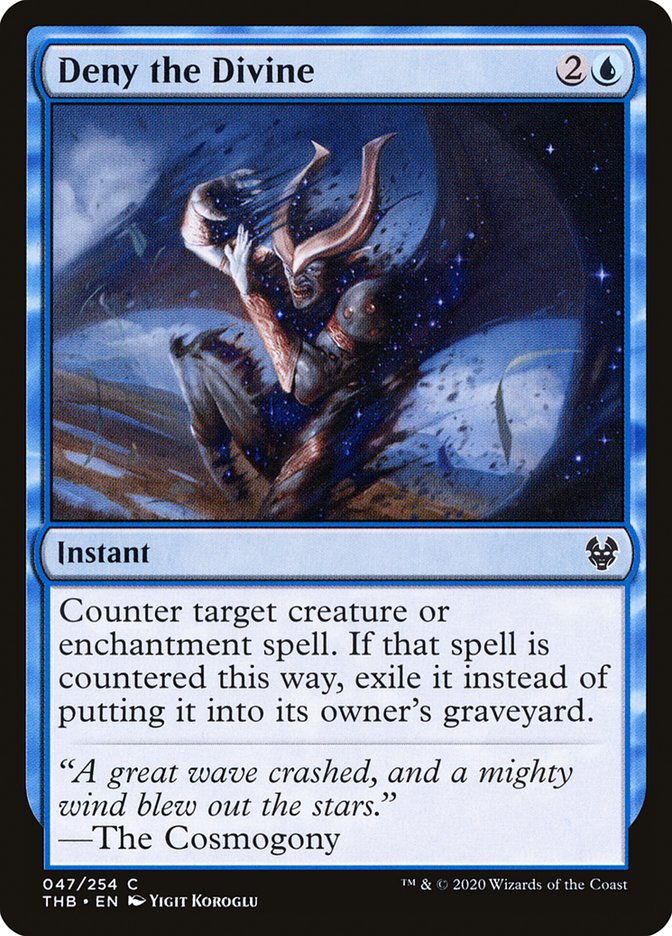 Deny the Divine [Theros Beyond Death] | Odin's Place