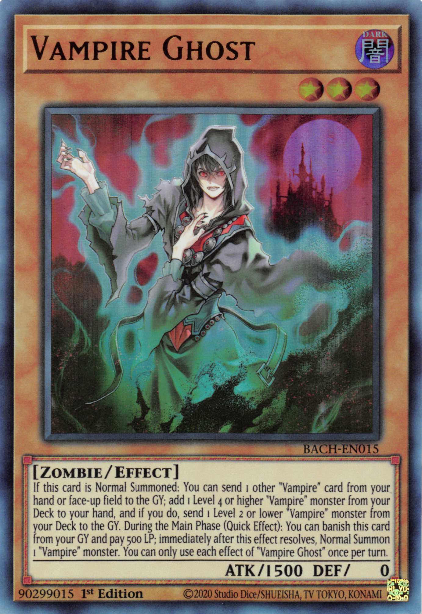 Vampire Ghost [BACH-EN015] Ultra Rare | Odin's Place