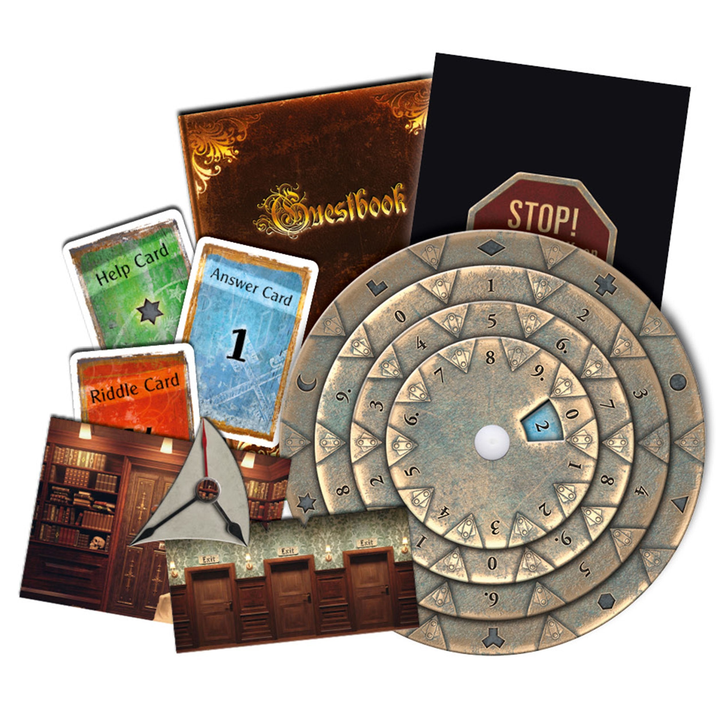 Exit: The Game – The Sinister Mansion | Odin's Place