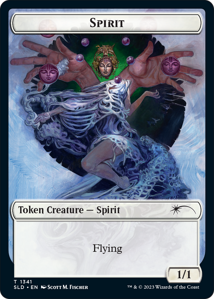 Angel // Spirit Double-Sided Token [Secret Lair Drop Series] | Odin's Place