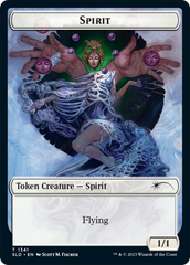 Angel // Spirit Double-Sided Token [Secret Lair Drop Series] | Odin's Place