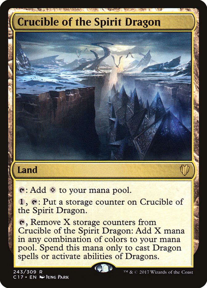 Crucible of the Spirit Dragon (243) [Commander 2017] | Odin's Place