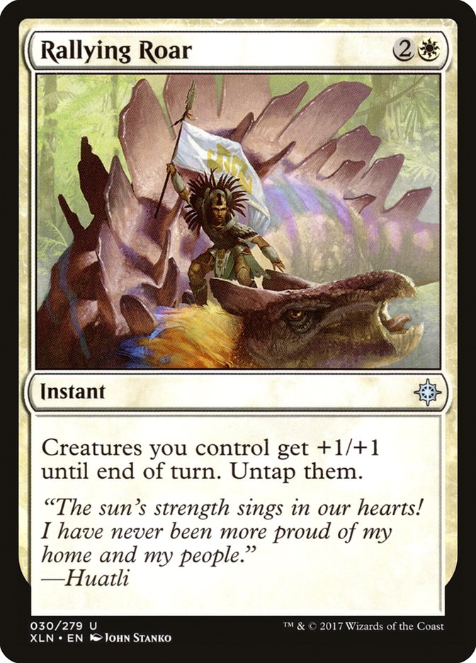 Rallying Roar (30) [Ixalan] | Odin's Place
