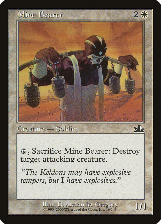 Mine Bearer (16) [Prophecy] | Odin's Place