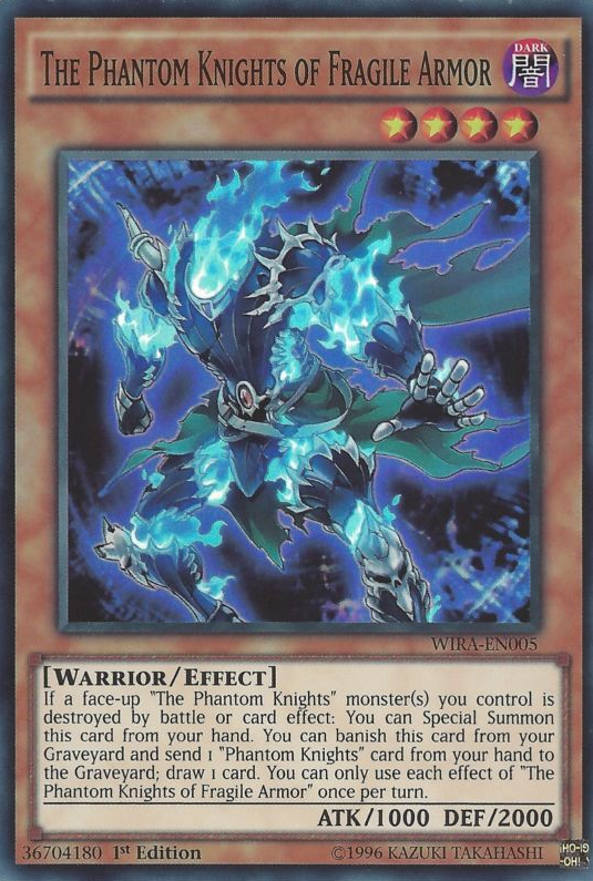 The Phantom Knights of Fragile Armor [WIRA-EN005] Super Rare | Odin's Place
