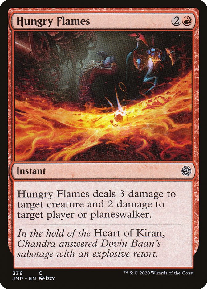 Hungry Flames [Jumpstart] | Odin's Place