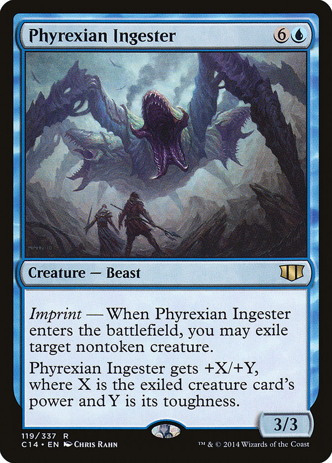 Phyrexian Ingester (119) [Commander 2014] | Odin's Place