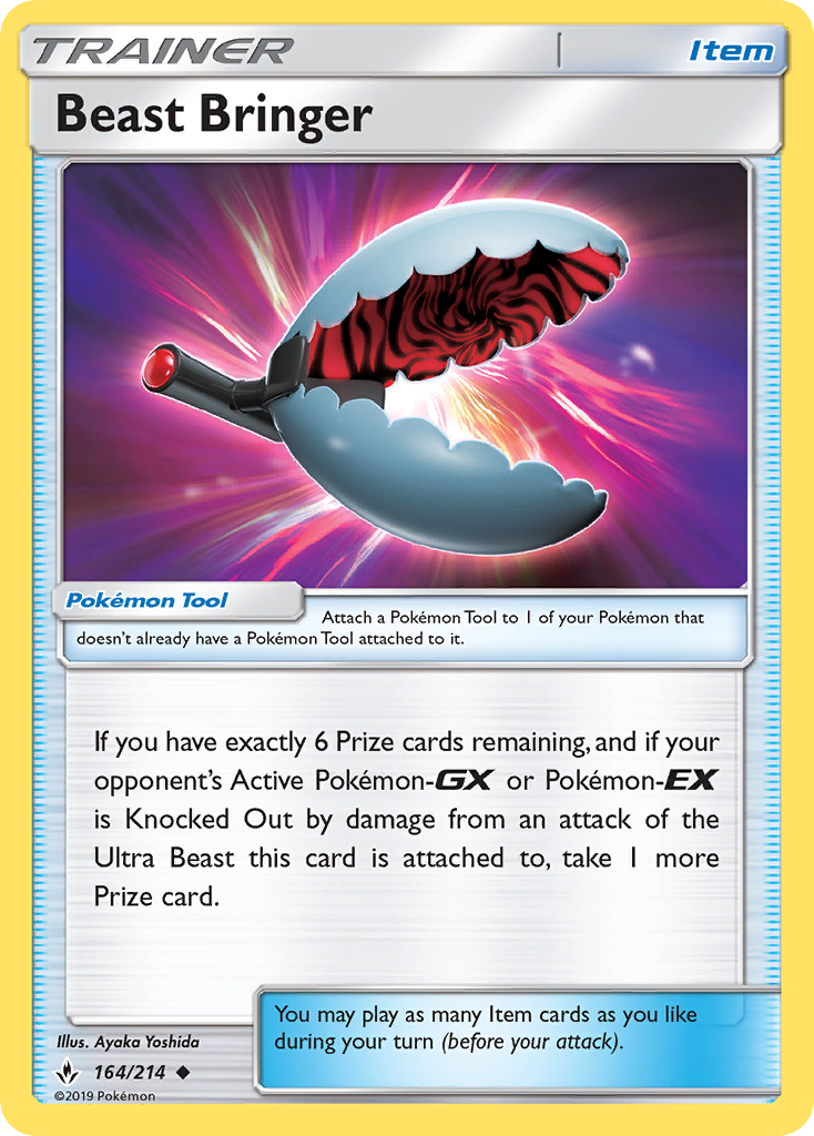 Beast Bringer (164/214) [Sun & Moon: Unbroken Bonds] | Odin's Place