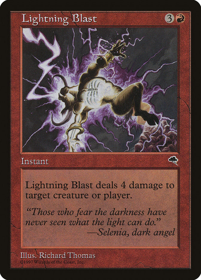 Lightning Blast (185) [Tempest] | Odin's Place