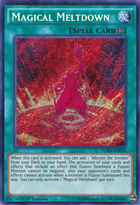 Magical Meltdown [FUEN-EN034] Secret Rare | Odin's Place