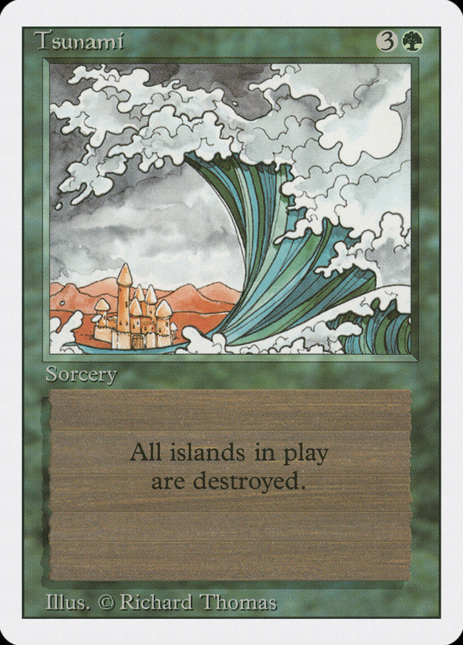 Tsunami (222) [Revised Edition] | Odin's Place