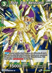 Rozie, Blast Manipulator (EB1-35) [Battle Evolution Booster] | Odin's Place