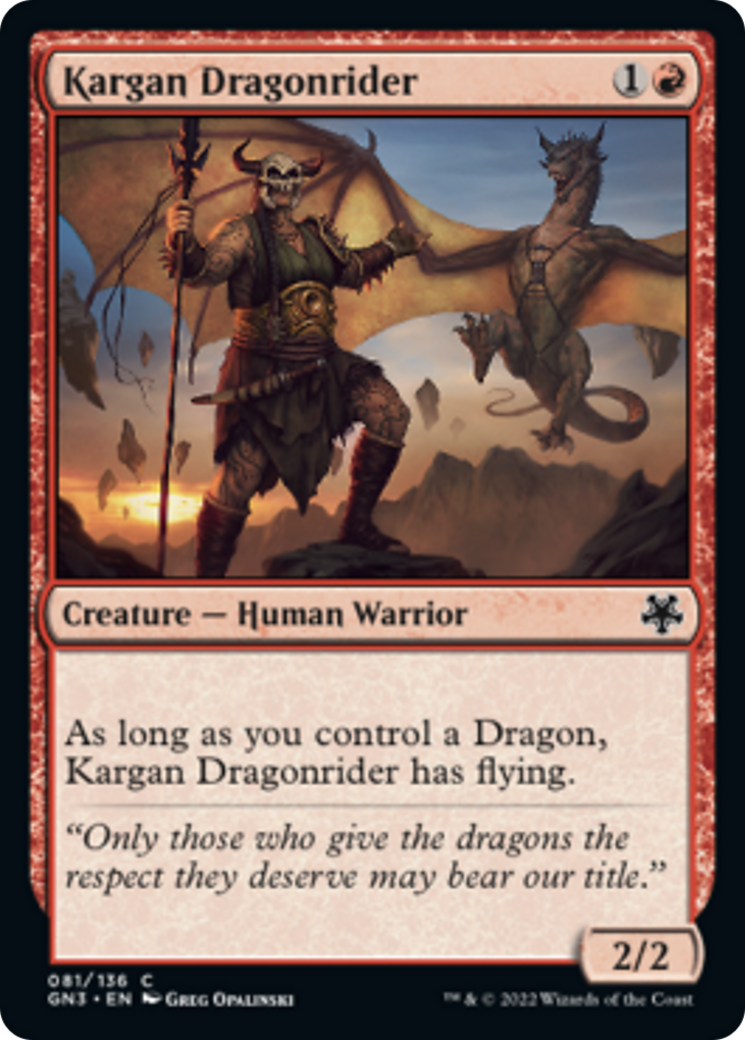 Kargan Dragonrider [Game Night: Free-for-All] | Odin's Place