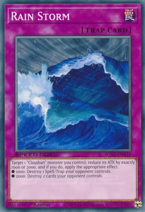 Rain Storm [SGX3-ENH19] Common | Odin's Place
