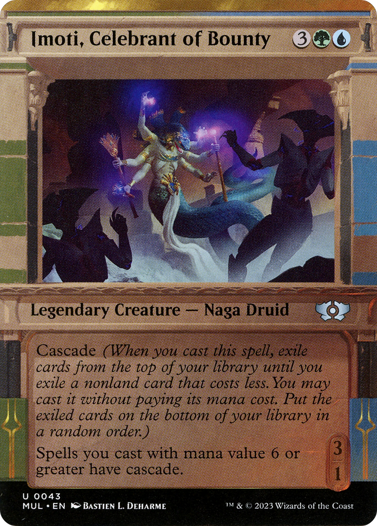 Imoti, Celebrant of Bounty [Multiverse Legends] | Odin's Place
