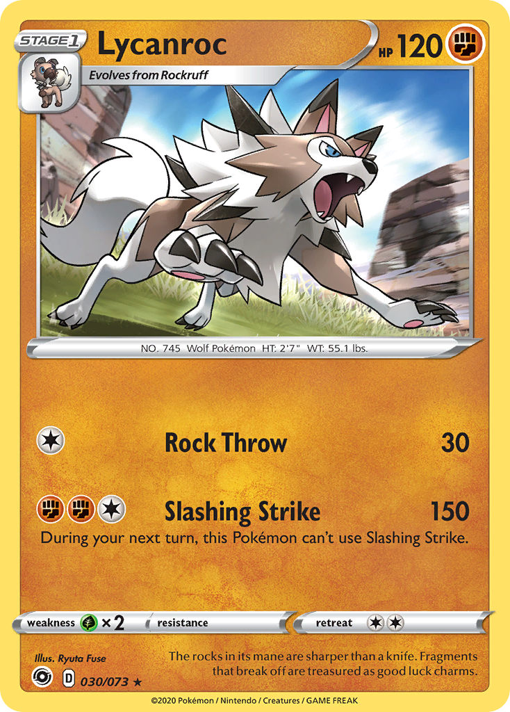 Lycanroc (030/073) [Sword & Shield: Champion's Path] | Odin's Place