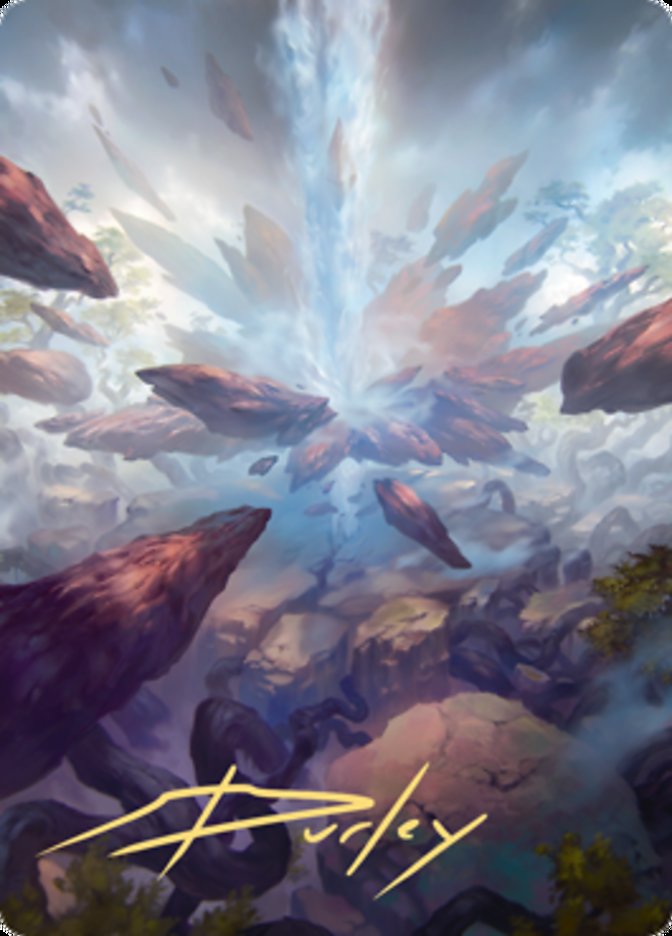 Prismatic Vista (Art Series) [Zendikar Rising Art Series] | Odin's Place