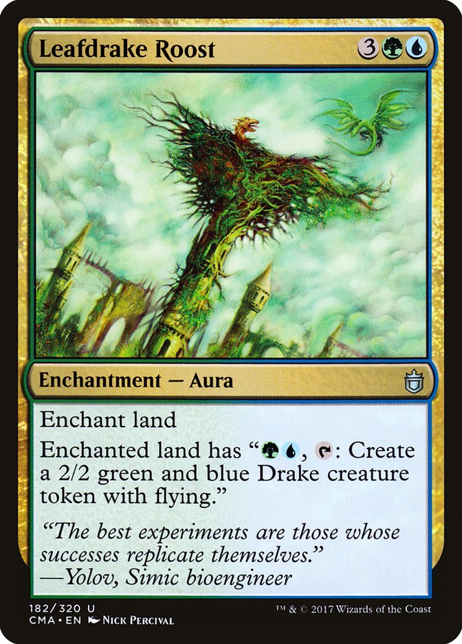 Leafdrake Roost (182) [Commander Anthology] | Odin's Place