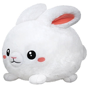 Squishable Mini Fluffy Bunny White | Odin's Place