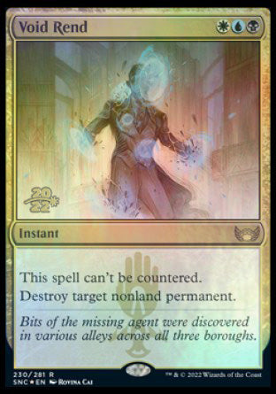 Void Rend [Streets of New Capenna Prerelease Promos] | Odin's Place