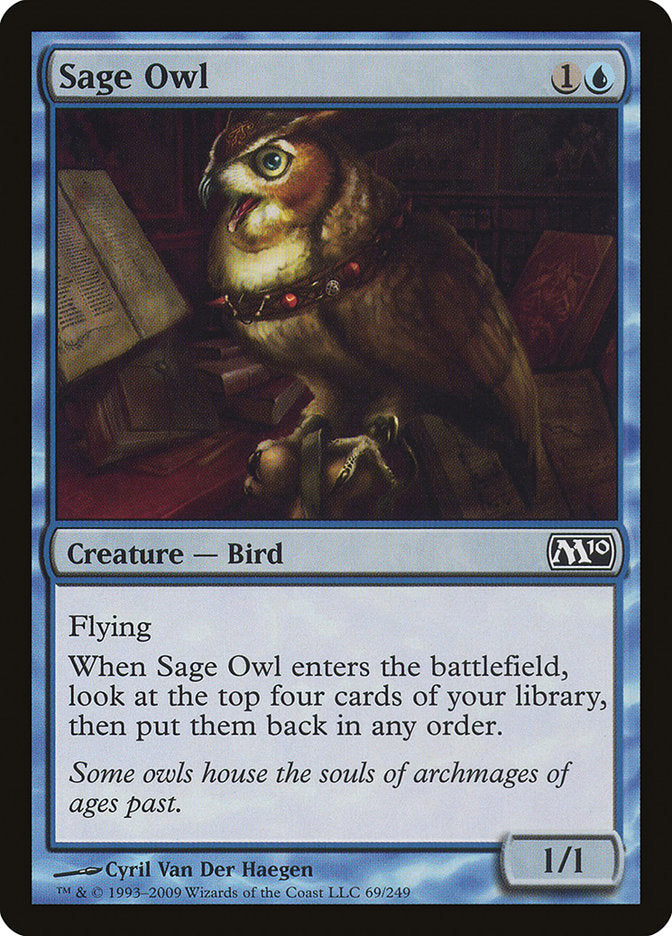 Sage Owl (69) [Magic 2010] | Odin's Place