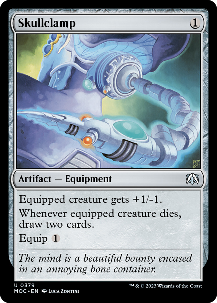 Skullclamp [March of the Machine Commander] | Odin's Place