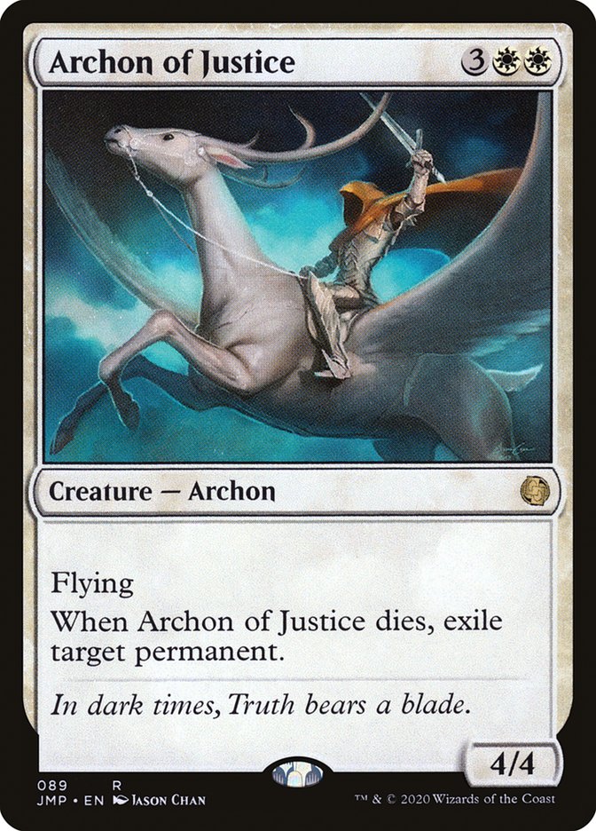 Archon of Justice [Jumpstart] | Odin's Place
