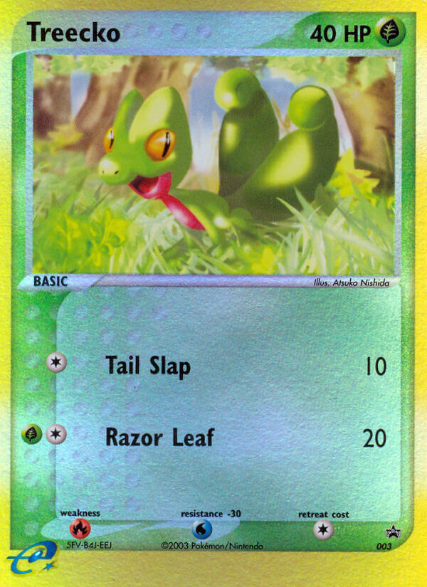Treecko (003) [Nintendo: Black Star Promos] | Odin's Place