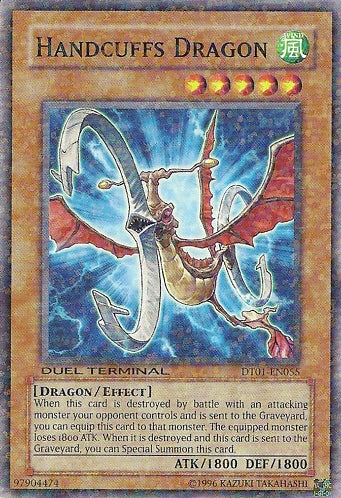 Handcuffs Dragon [DT01-EN055] Common | Odin's Place
