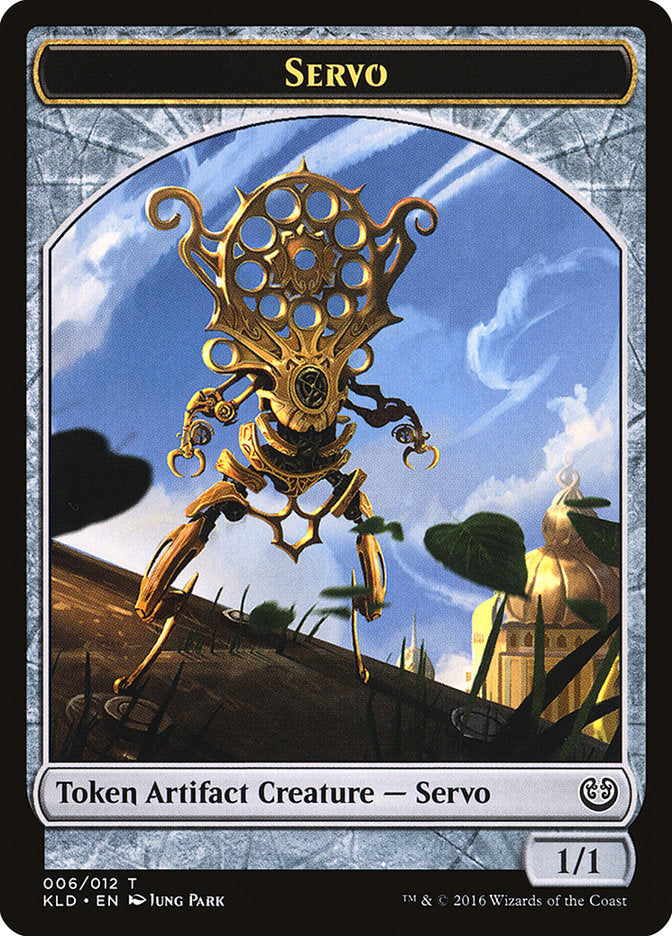 Servo Token (006/012) [Kaladesh Tokens] | Odin's Place