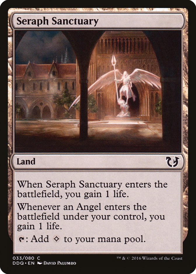 Seraph Sanctuary (33) [Duel Decks: Blessed vs. Cursed] | Odin's Place