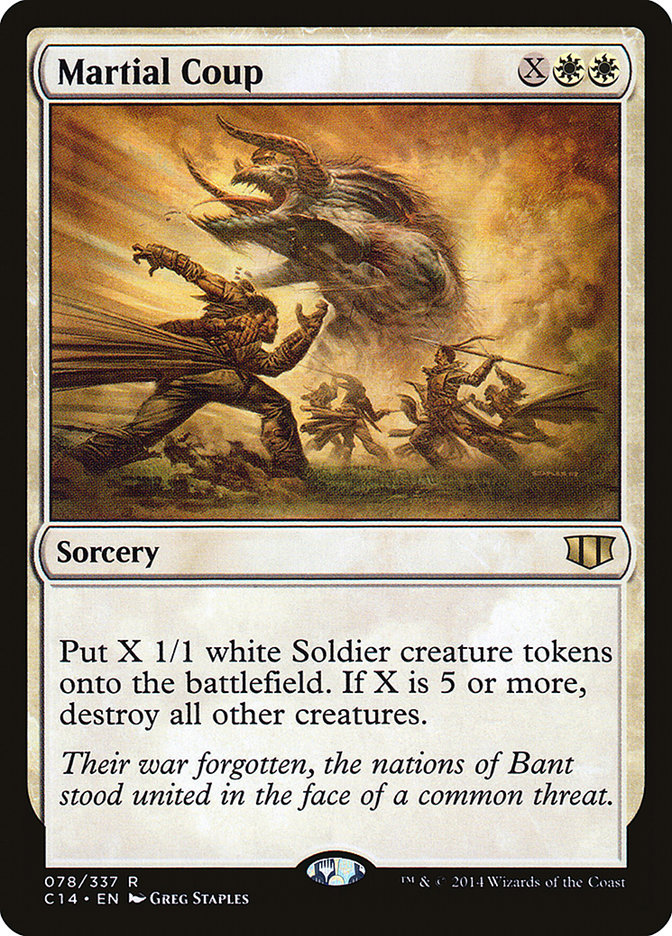 Martial Coup (78) [Commander 2014] | Odin's Place