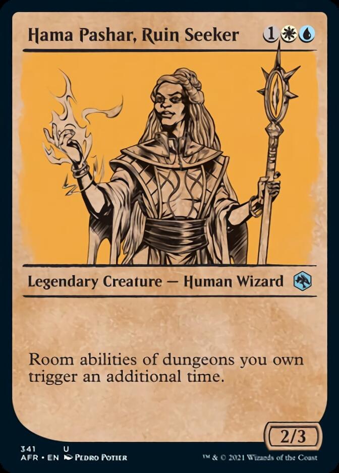 Hama Pashar, Ruin Seeker (Showcase) [Dungeons & Dragons: Adventures in the Forgotten Realms] | Odin's Place