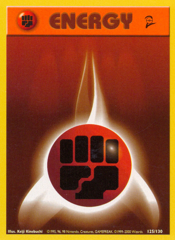 Fighting Energy (125/130) [Base Set 2] | Odin's Place