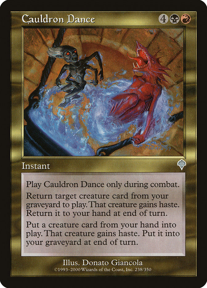 Cauldron Dance (238) [Invasion] | Odin's Place