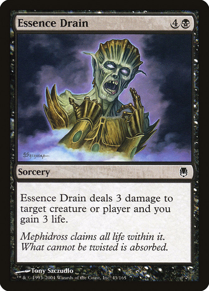 Essence Drain (43) [Darksteel] | Odin's Place