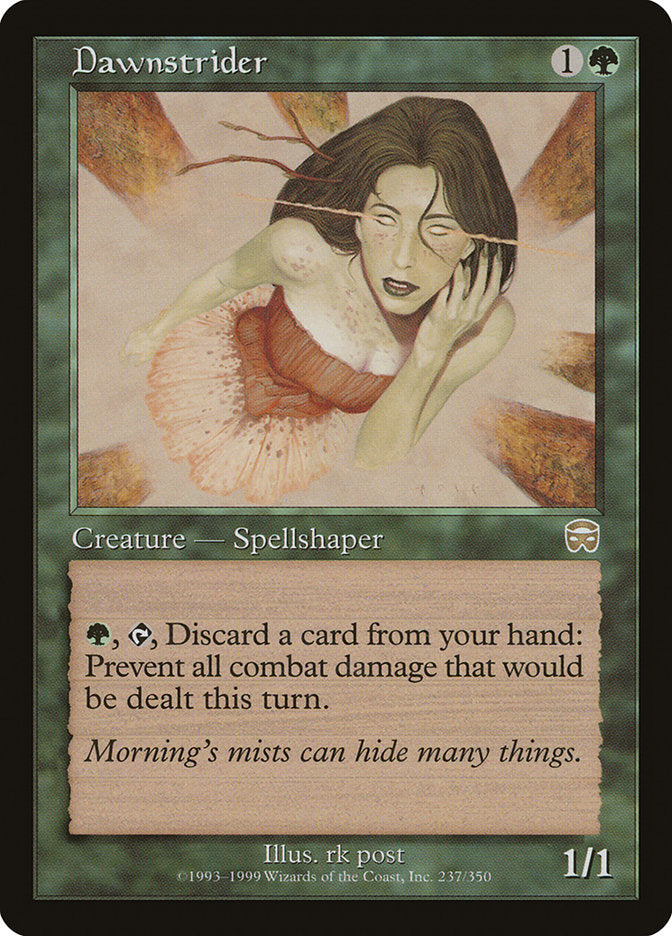 Dawnstrider (237) [Mercadian Masques] | Odin's Place