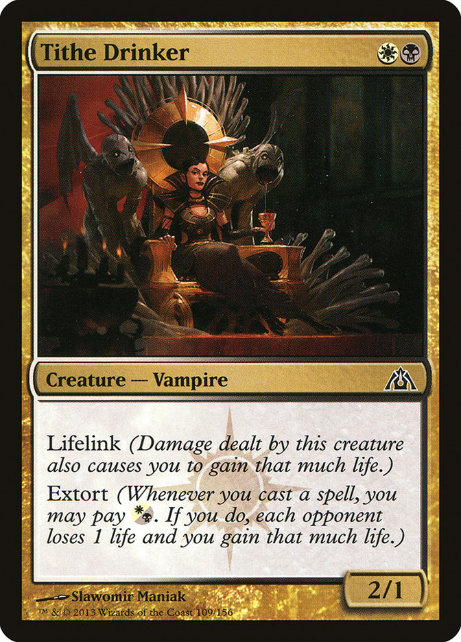 Tithe Drinker (109) [Dragon's Maze] | Odin's Place