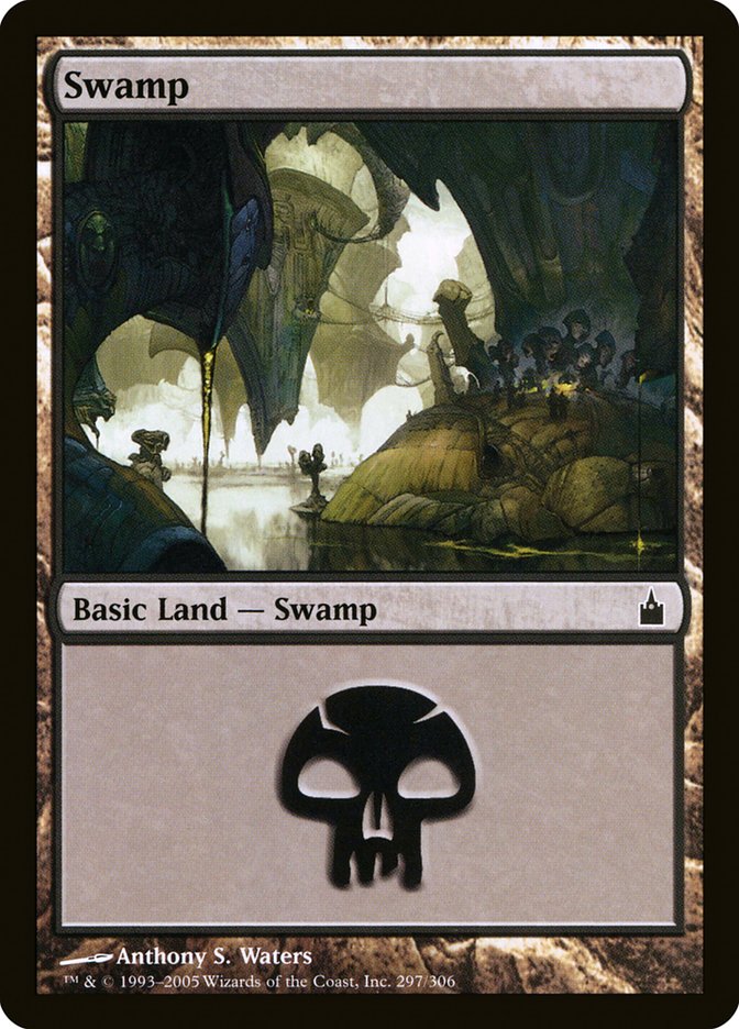 Swamp (297) [Ravnica: City of Guilds] | Odin's Place