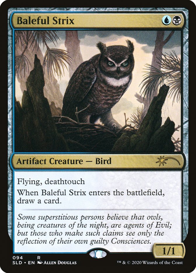 Baleful Strix [Secret Lair Drop Series] | Odin's Place