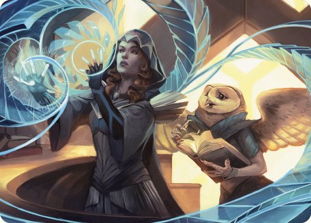 Personal Tutor Art Card [Commander Masters Art Series] | Odin's Place