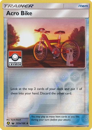Acro Bike (123a/168) (League Promo) [Sun & Moon: Celestial Storm] | Odin's Place