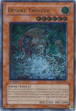 Desert Twister [TAEV-EN034] Ultimate Rare | Odin's Place