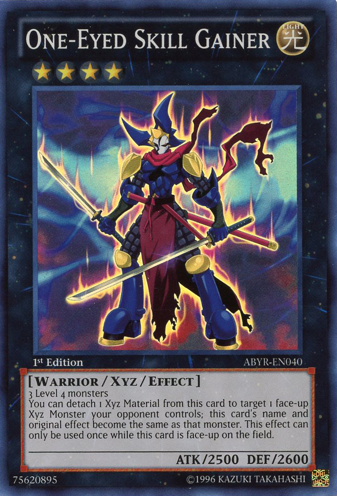 One-Eyed Skill Gainer [ABYR-EN040] Super Rare | Odin's Place