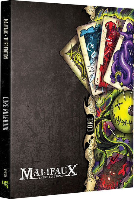 Malifaux 3E: Core Rulebook | Odin's Place