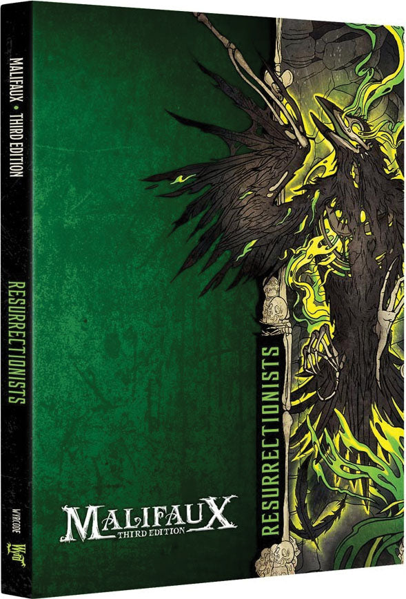 Malifaux 3E: Resurrectionists Faction Book | Odin's Place